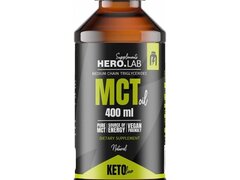 HiroLab MCT Oil - 400ml (Dieta Ketogenica)